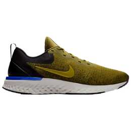 Nike: Зелёные кроссовки 