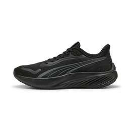 PUMA: Чёрные кроссовки 