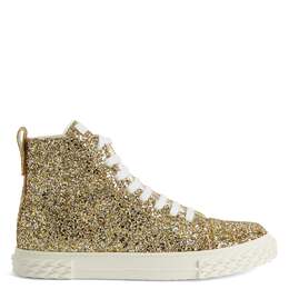 Giuseppe Zanotti: Золотые кроссовки 