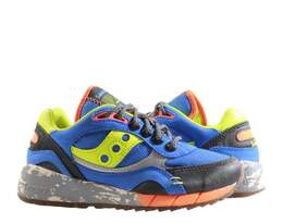 Saucony: Голубые кроссовки  Shadow 6000