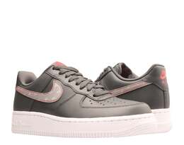 Nike: Серебристые кроссовки  Air Force 1
