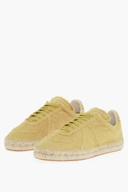 Maison Margiela: Жёлтые кроссовки 