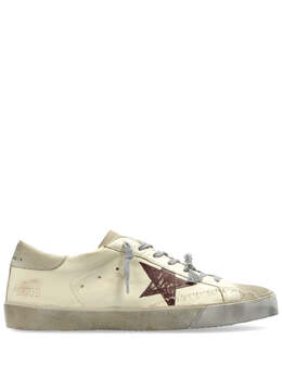 Golden Goose: Коричневые кроссовки 