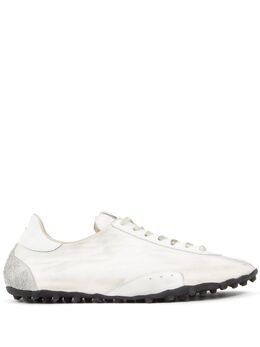 Maison Margiela: Белые кроссовки 