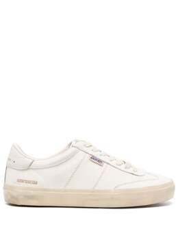 Golden Goose: Белые кроссовки 