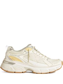 Golden Goose: Золотые кроссовки 