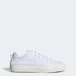 Adidas: Белые кеды 