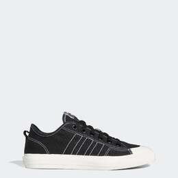 Adidas: Чёрные кеды 