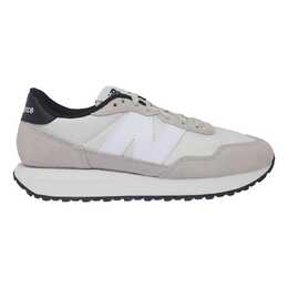 New Balance: Белые кроссовки  237