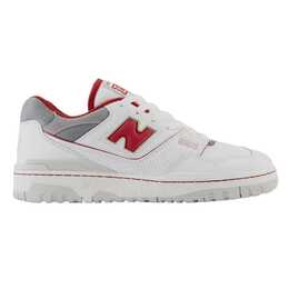 New Balance: Белые кроссовки  550