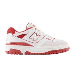 New Balance: Белые кроссовки  550