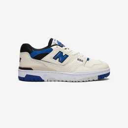 New Balance: Белые кроссовки  550