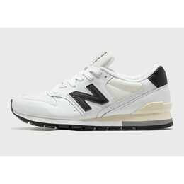 New Balance: Белые кроссовки 