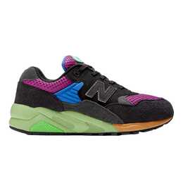 New Balance: Чёрные кроссовки 