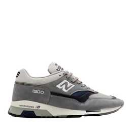 New Balance: Серые кроссовки  1500