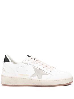 Golden Goose: Белые кроссовки 