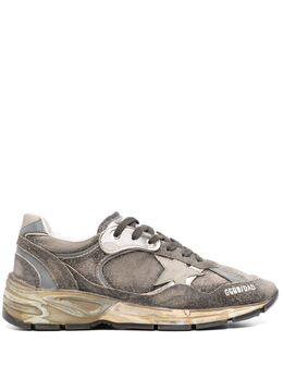 Golden Goose: Чёрные кроссовки 