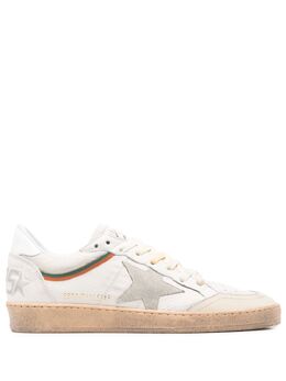 Golden Goose: Белые кроссовки 