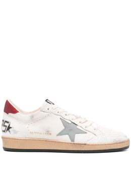 Golden Goose: Синие кроссовки 