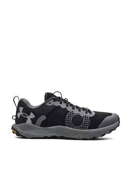 Under Armour: Чёрные кроссовки  HOVR