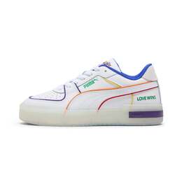 PUMA: Белые кроссовки  Ca Pro
