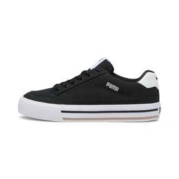 PUMA: Чёрные кроссовки  Classics