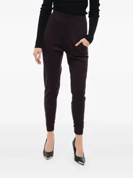 Saint Laurent: Брюки из шерсти 