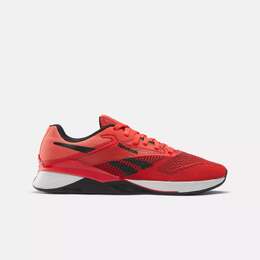 Reebok: Красные кроссовки  Nano
