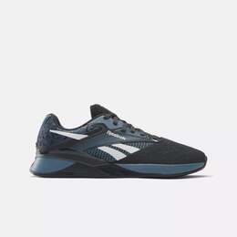 Reebok: Голубые кроссовки  Nano