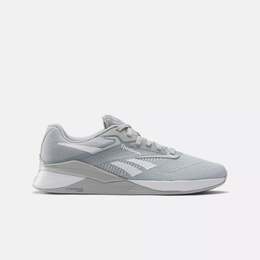 Reebok: Белые кроссовки  Nano