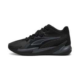 PUMA: Чёрные кроссовки 