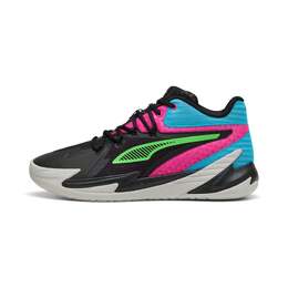 PUMA: Чёрные кроссовки 