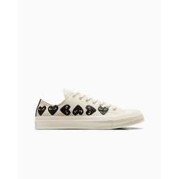 Converse: Чёрные кеды  Chuck 70 CDG