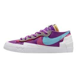 Nike: Фиолетовые кроссовки 