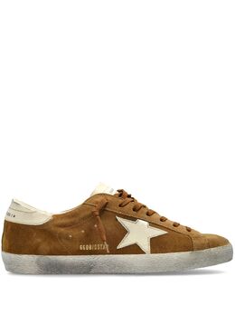 Golden Goose: Коричневые кроссовки 