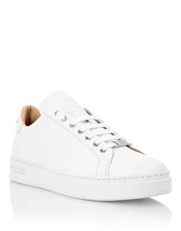 Philipp Plein: Белые кеды  Skull