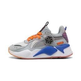 PUMA: Серые кроссовки  RS-X