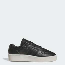 Adidas: Чёрные кроссовки  Rivalry