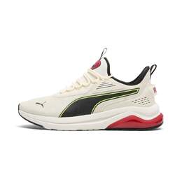 PUMA: Чёрные кроссовки 