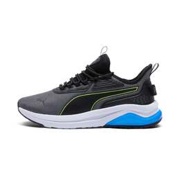 PUMA: Тёмные кроссовки 