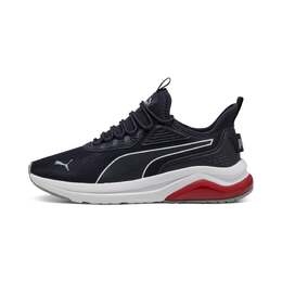 PUMA: Синие кроссовки 