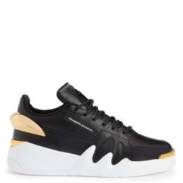 Giuseppe Zanotti: Чёрные кроссовки 