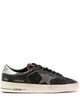 Golden Goose: Чёрные кроссовки 