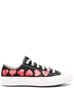 Comme des Garçons: Чёрные кроссовки 