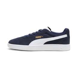 PUMA: Тёмные кроссовки 