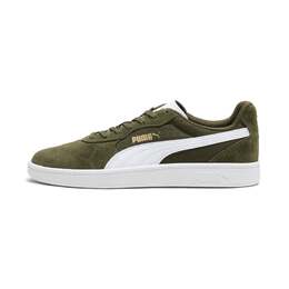 PUMA: Тёмные кроссовки 