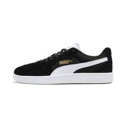 PUMA: Чёрные кроссовки 