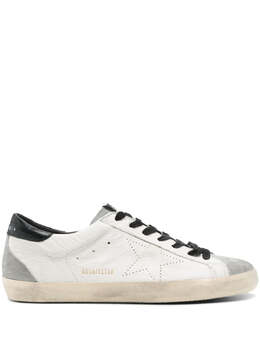 Golden Goose: Белые кроссовки 