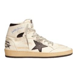 Golden Goose: Чёрные кроссовки  Sky Star