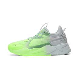 PUMA: Серые кроссовки  RS-X